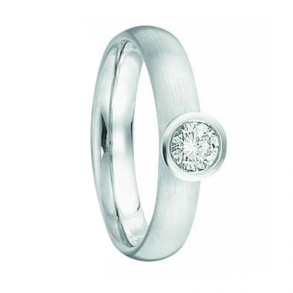 Verlobungsring Gold von Fischer 3900501-040